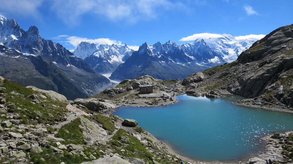 Chamonix, where I was given the first lightning bolt that would become the tragic though amusing storm that turned into my first comedy novel