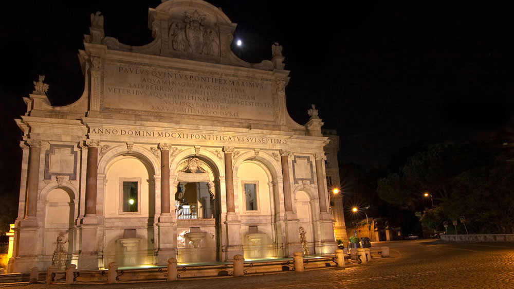 One of several Italian fountains in which I had frolicked over the years, and that beside which I swore that after 30 I would live only off the proceeds of my brain.